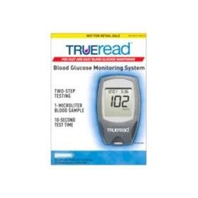 Trueread Blood Glucose Monitor Starter Kit, Each