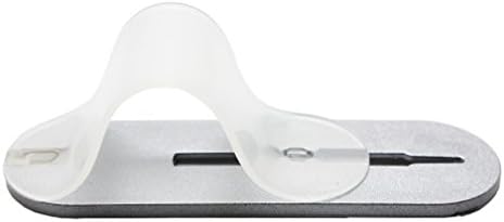 Phone Grip, iHeartech Multi Band 3-in-1 Cellphone Stand for iPhone SE/7s/7 Plus/6s/6 Plus/Samsung Galaxy Edge | Car Vent Holder for Safe Driving | Must Have Car Accessories Christmas Gadgets (Silver)