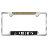 CENTRAL FLORIDA KNIGHTS OFFICIAL LOGO METAL LICENSE PLATE FRAME