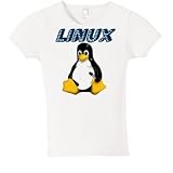 PEZ Linux Jr. Miss Fitted Tee