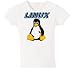 PEZ Linux Jr. Miss Fitted Tee