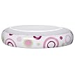 Tiddliwinks Dots Soap Dish - Pink