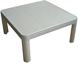 ZEPEAL ゼピール カジュアルコタツ75×75cm ホワイト DY-C75W-8