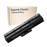Superb Choice 11.1v 6 cell 4400 mAh New Laptop Replacement Battery for SONY Vaio VGN-AW,VGN-BZ,VGN-CS,VGN-FW,VGN-NS,VGN-NW,VGN-SR,Vaio VPCCW,Vaio VPCF,Vaio VPCS,Vaio VPCY Series,PN:SONY VGP-BPS13,VGP-BPS13/B,VGP-BPS13A,VGP-BPS13A/B,VGP-BPS13A/Q,VGP-BPS13A/R,VGP-BPS13AB,VGP-BPS13B,VGP-BPS13B/B,VGP-BPS13B/Q,VGP-BPS21,VGP-BPS21A,VGP-BPS21B