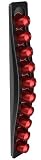 Capstores TavolaSwiss - Nespresso Wave noir - Porte-Capsules Mural - Noir