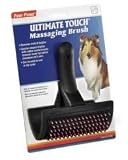 Four Paws Products Ultimate Touch Massaging Brush - 11150