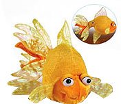Webkinz Ganz Large Fantail Goldfish August 2008 Brand New Release Hm-218