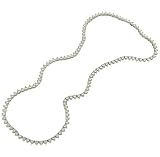 18 3-Prong Round Diamond Tennis Necklace 8.50cttw