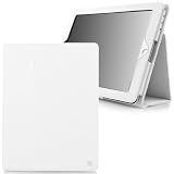 CaseCrown Bold Standby Case (White) for the new iPad & iPad 2 (Built-in magnet for sleep / wake feature)