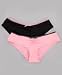 image and picture of Jenni Ruched Cheeky Microfiber Hipster