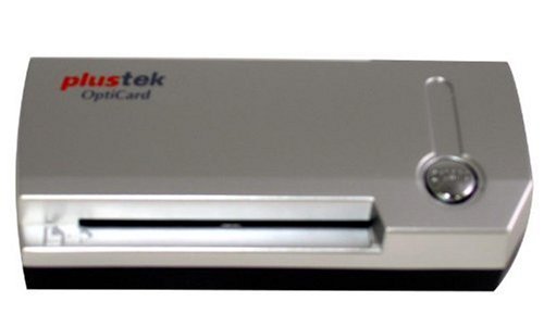 Plustek Opticard 610 Business Card Scanner Palm-size