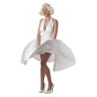 Women's Original Marilyn Monroe Licensed Costume (Wig available separately)