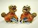 Chi Lin Statues