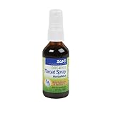 Herbal Mist Organic Throat Spray