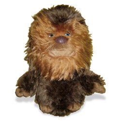 Chewbacca Deformed Plush
