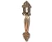 Antique Brass Escutcheon Pull