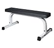 Multisports Fitness Pro Flat Exercise Bench with 2 x 3 Inch Tubing Multisports Fitness Pro Flat Exercise Bench with 2 x 3 Inch Tubing