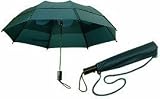 GUSTBUSTER METRO 43 INCH UMBRELLA HUNTER GREEN