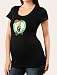 Motherhood Maternity: Boston Celtics Short Sleeve Scoop Neck NBA Maternity T Shirt