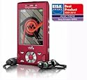 Sony Ericsson W995 energetic red Handy ohne Vertrag, ohne Branding, kein Simlock