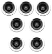 Niles 7.1 Ceiling Mount Surround Sound System - (Set of Seven) CM630 2-Way 6-inch Speakers with Pivoting Tweeters