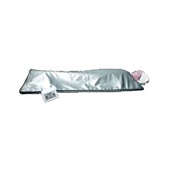 Sauna Blanket Bag FIR FAR Infrared Body Wrap 140 Degree Heat Digital 3 Zone Remote Control - Portable - New