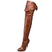 Diba Women's Will Oh Over-The-Knee Boot,Tan,5.5 M US