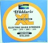 D'Addario EXL160 �_�_���I �G���L�x�[�X�� �����O�X�P�[��