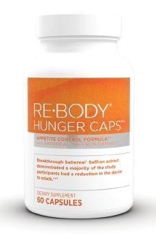 Re-Body Hunger Caps (60 Capsules) Satiereal Saffron Extract by ReBody Brand: Rebody Re-Body Hunger Caps (60 Capsules) Satiereal Saffron Extract by ReBody Brand: Rebody