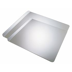 Airbake Ultra Natural Medium and Large Cookie Sheet Set by T-Fal