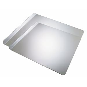 Airbake Ultra Natural Medium and Large Cookie Sheet Set by T-Fal