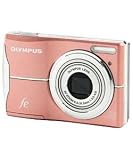 olympus x-42 12MP digital camera pink