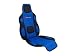 Produkt-Bild: Sitzauflage Tuningage Universal blau