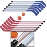 (Price/set)Deluxe Elem. Hockey Set Set w/ Sfeety Grip , Sets, Floor Hockey, Hockey