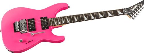 Jackson DX10D Dinky Electric Guitar Hot Pink