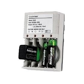 Lloytron Plug In Mains Battery Charger For AA / AAA / 9V NiMH / NiCD Recharge...