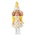 Madame Alexander McDonalds Happy Meal 2007 Daisy Munchkin in Yellow and White Dress #7