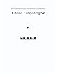 The Proceedings Of The 1st International Humanities Conference: All & Everything 1996