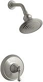 KOHLER K-T16114-4A-BN Revival Rite-Temp Pressure-Balancing Shower Faucet Trim, Vibrant Brushed Nicke