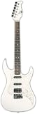 AXL Marquee SRO Electric Guitar, Olympic White
