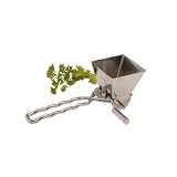 Master Class Deluxe Stainless Steel Herb Mill
