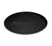 Black Easy Hold Round Tray - 11" Dia.