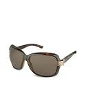 Gucci - Gucci Swarovski Ring GG Logo Sunglasses havana/brown