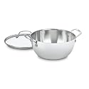 Cuisinart Chef's Classic Stainless 5-1/2-Quart Multi-Purpose Pot with Glass Cover
