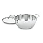 Cuisinart Chef's Classic Stainless Steel 5-1/2-Quart Multi-Purpose Pot with Glass Cover