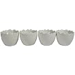 Ceramic Egg Holder Candle Holder Set of 4