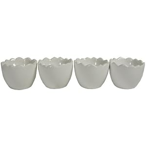 Ceramic Egg Holder Candle Holder Set of 4
