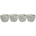 Ceramic Egg Holder Candle Holder Set of 4