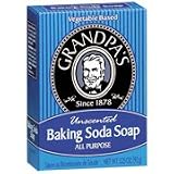 Baking Soda Soap - 3.35 OZ., (Grandpa Soap)