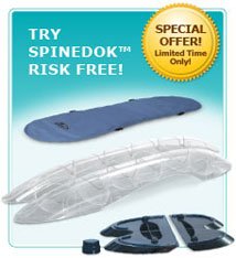 SpineDok Back Stretch Deluxe System